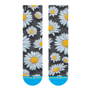 Merge4 - Solgan Spring Daisies Crew Sock