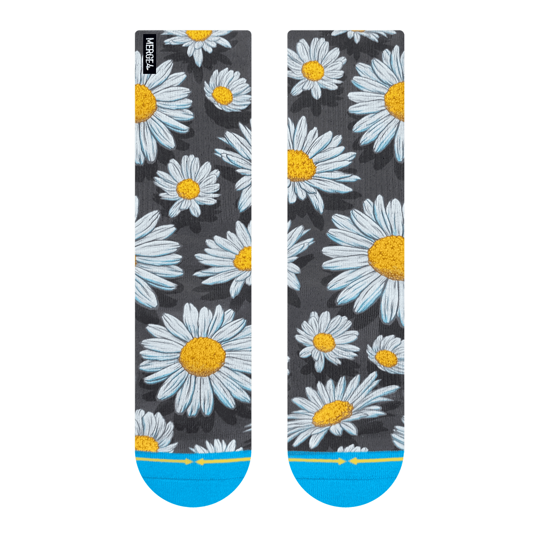 Merge4 - Solgan Spring Daisies Crew Sock