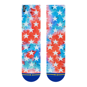 Merge4 Old Glory Crew Socks