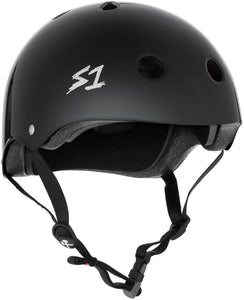 S-One Mega Lifer Helmet - Black Gloss
