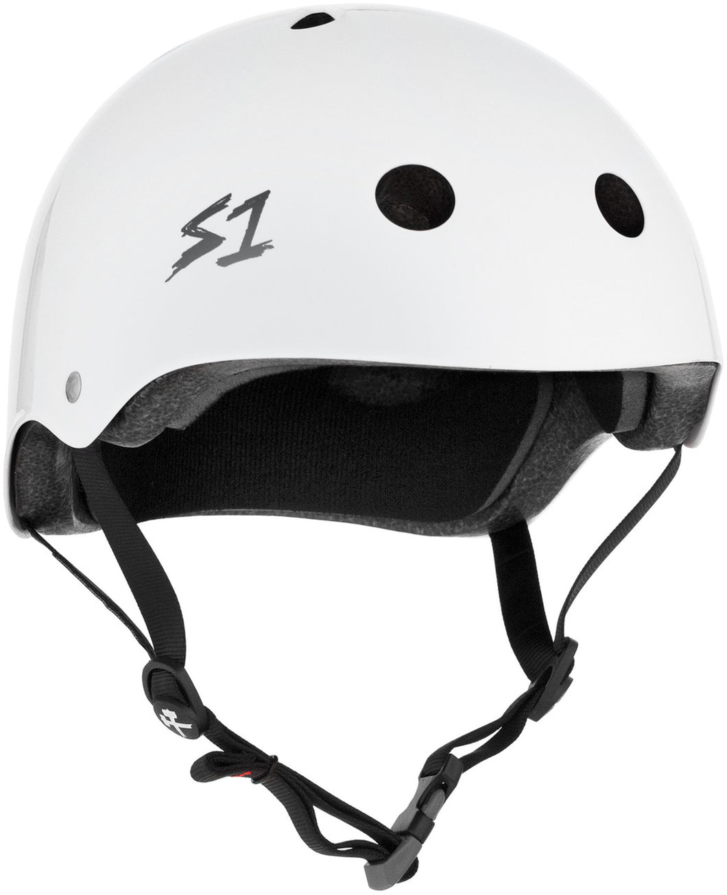 S-One Mega Lifer Helmet - White Gloss