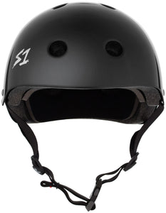 S-One Mega Lifer Helmet - Black Gloss