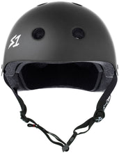 Load image into Gallery viewer, S-One Mega Lifer Helmet - Dark Grey Matte
