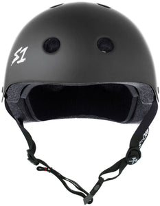 S-One Mega Lifer Helmet - Dark Grey Matte