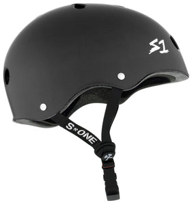 S-One Mega Lifer Helmet - Dark Grey Matte