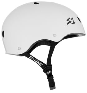 S-One Mega Lifer Helmet - White Gloss