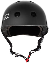 Load image into Gallery viewer, S-One Mini Lifer Kids Helmet - Black Gloss
