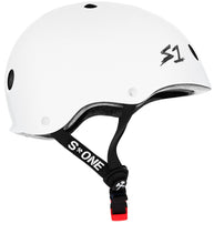 Load image into Gallery viewer, S-One Mini Lifer Kids Helmet - White Gloss
