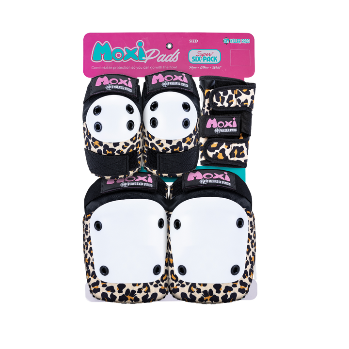 187 Six Pack Junior Moxi Leopard