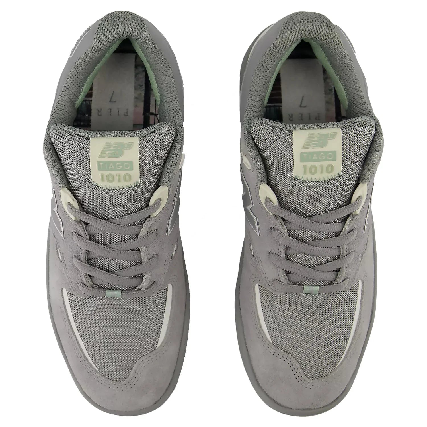 New Balance Numeric Tiago Lemos 1010 Pier 7 Grey/White – Skateworks