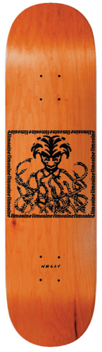 Limosine Skateboards Snake Pit Nelly Deck 8.25