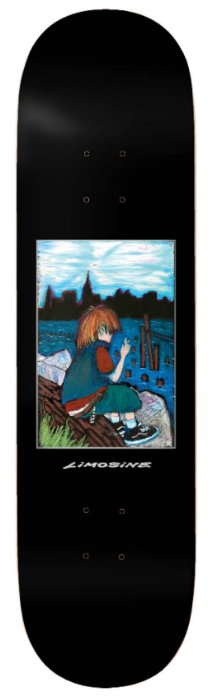 Limosine Skateboards The Water Nelly Morville Deck 8.25