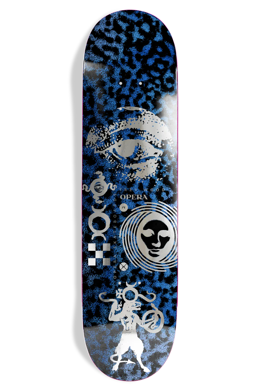 Opera Trey Wood Textured Deck 8.25