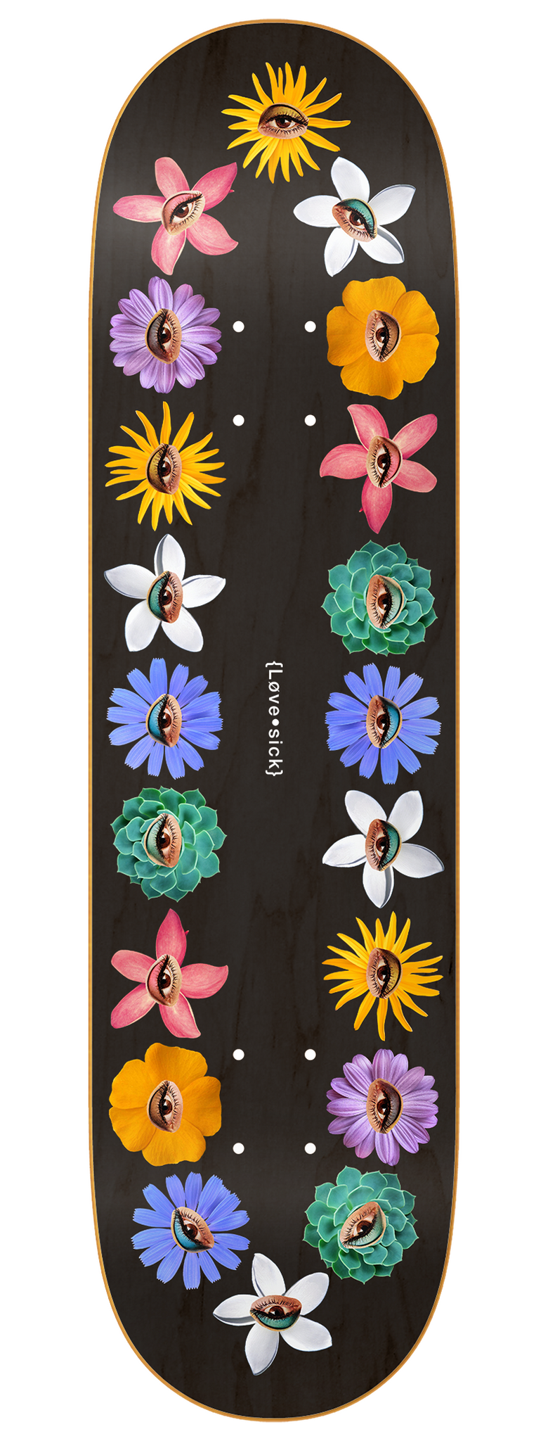 Lovesick Orange Sunshine Deck 8.5