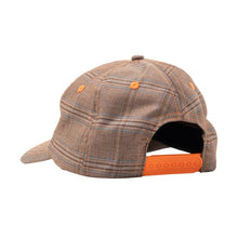Load image into Gallery viewer, Frog Skateboards Plaid G Hat (Brown)
