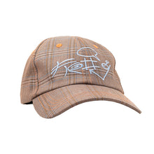 Load image into Gallery viewer, Frog Skateboards Plaid G Hat (Brown)
