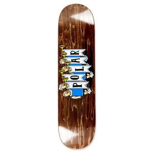 Polar Team Model Trumpets Short Deck 8.5"