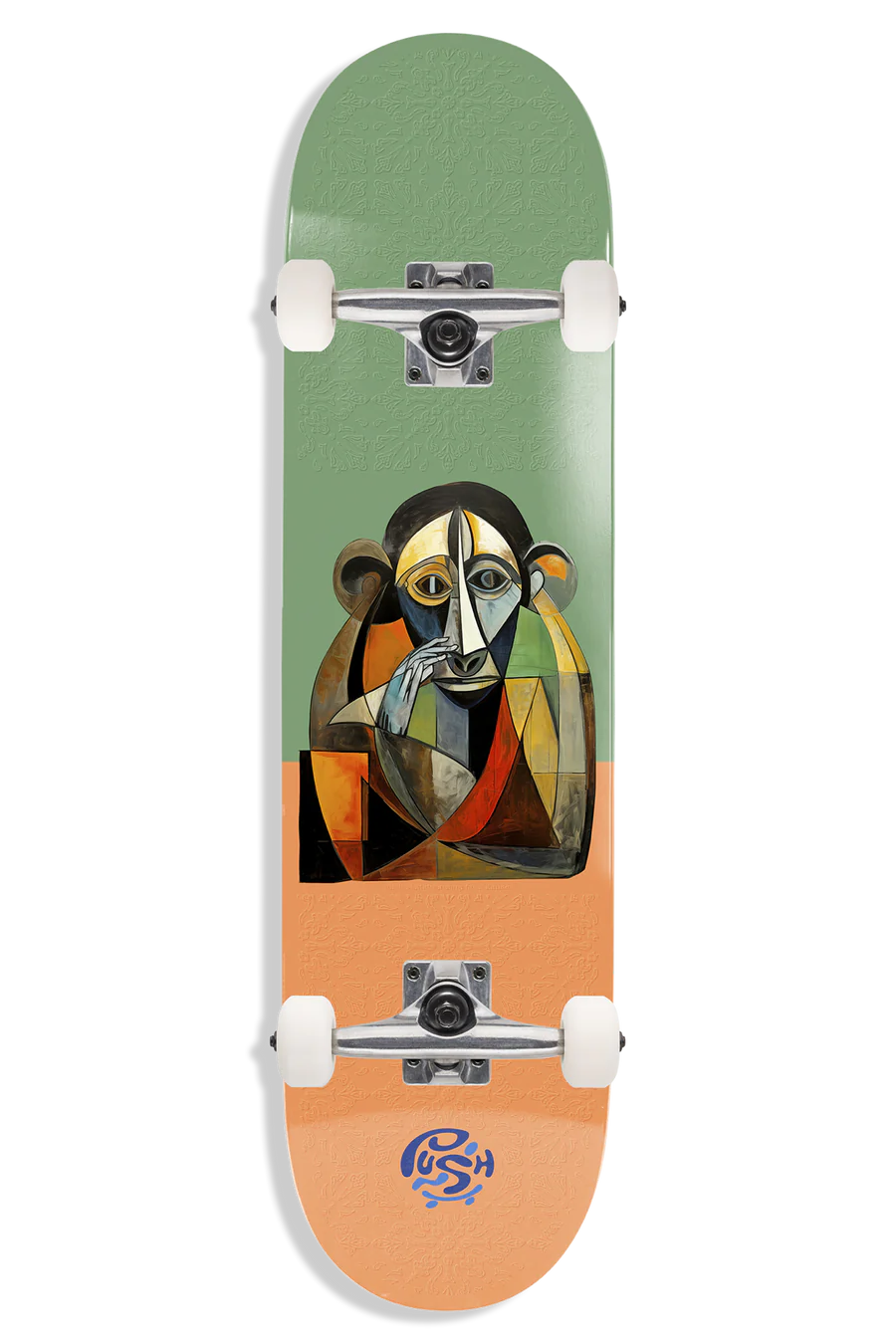 Push Skateboards Morocco Skateboard