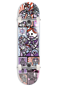 Push Skateboarding Don Pendleton Collage Guest Complete - 8.25"
