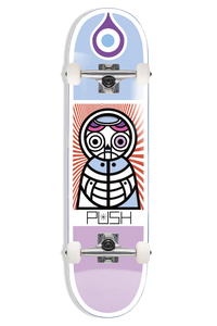 Push Skateboarding Don Pendleton Owl Guest Complete - 8"