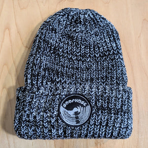 Loophole Wheels Big Brush Beanie Snowy