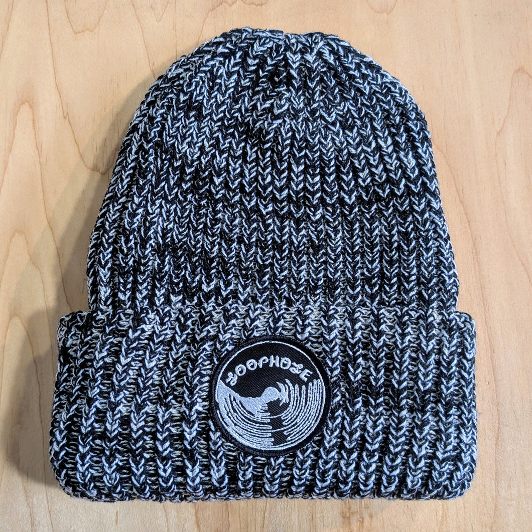 Loophole Wheels Big Brush Beanie Snowy