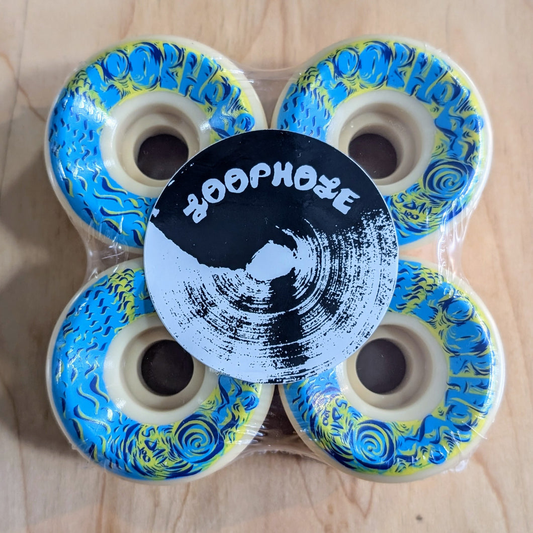 Loophole Wheels Dilated - SR SHAPE 100a 58mm