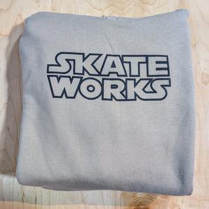 Skateworks Classic Logo Hoodie Tan