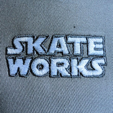 Load image into Gallery viewer, Skateworks Classic Logo Snapback Hat - Storm Grey
