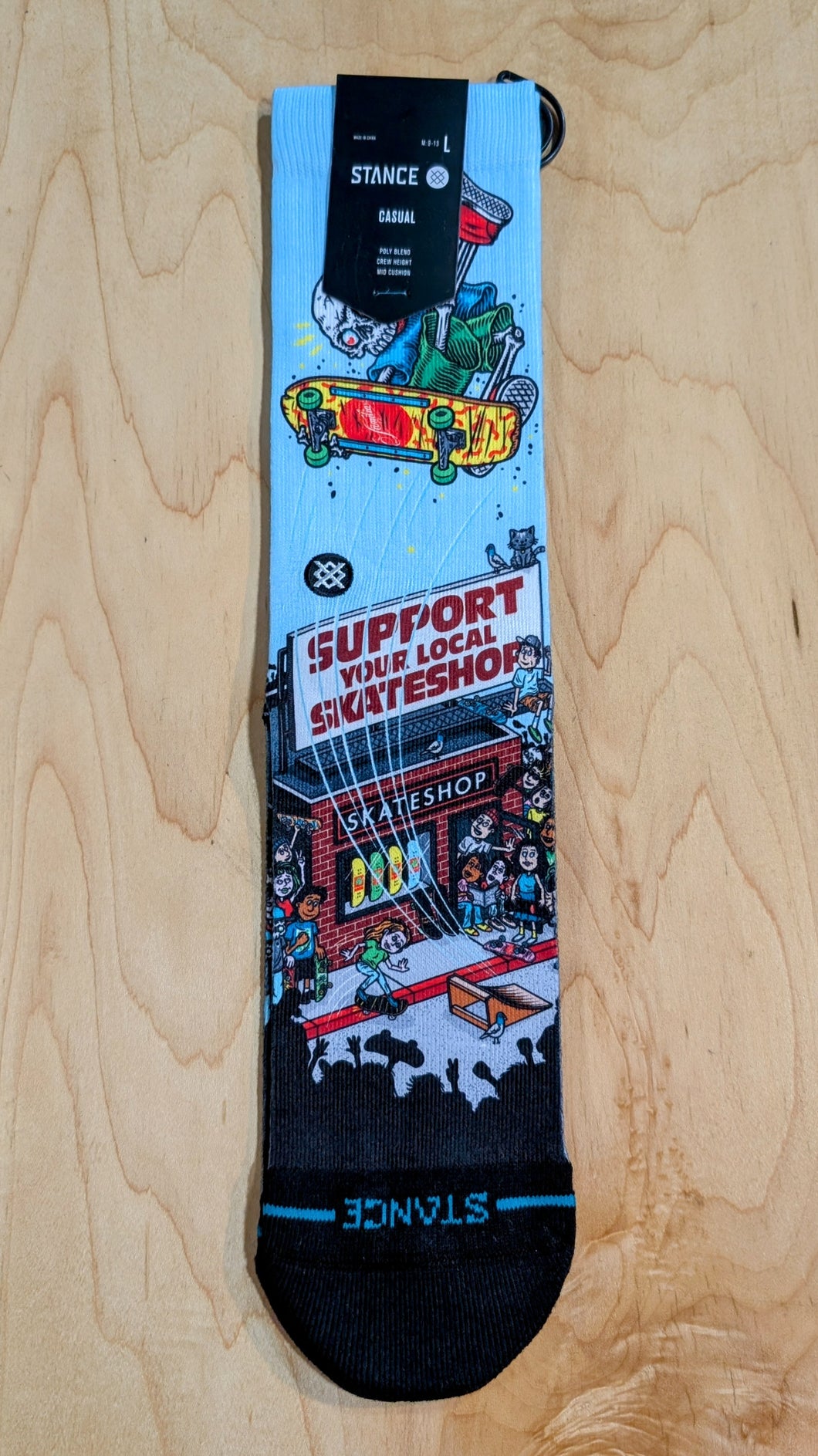 SSD 2025 x Stance Todd Bratrud Socks