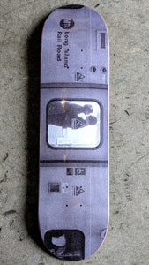 Stephen Vanasco Skate Shop Day 2025 Visual Love Deck 8.25"