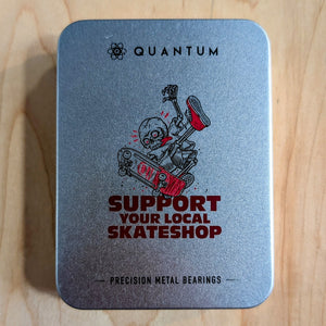 Quantum Bearing Science Skate Shop Day 2025 Skateworks Metallic Bearings