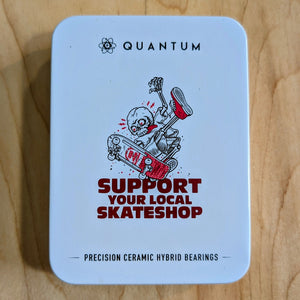 Quantum Bearing Science Skate Shop Day 2025 Skateworks Ceramic Hybrid Bearings