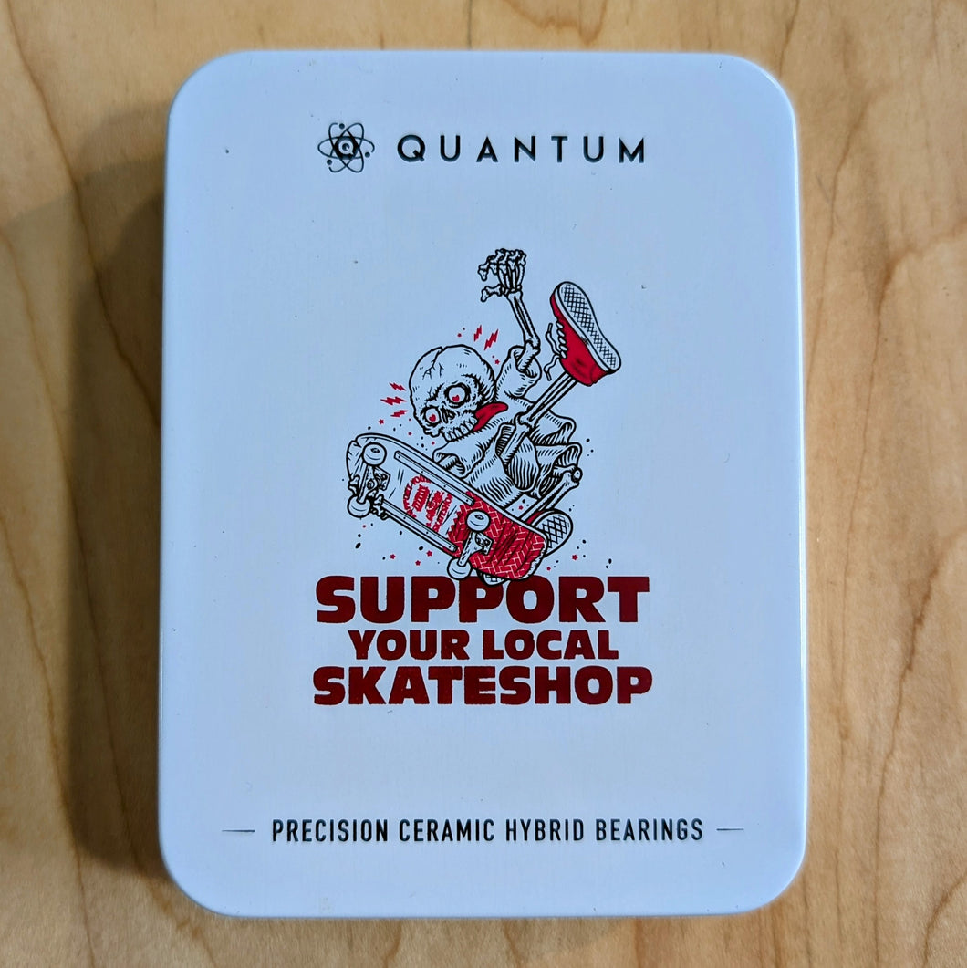 Quantum Bearing Science Skate Shop Day 2025 Skateworks Ceramic Hybrid Bearings