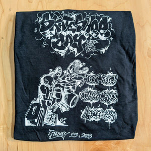 Skateworks Skate Shop Day 2025 Concert T-Shirt