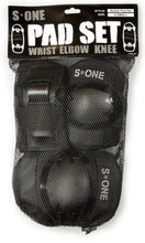 Load image into Gallery viewer, S-One Starter Pad Set - Knee/Elbow/Wrist
