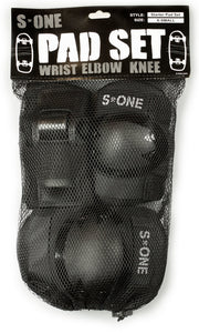 S-One Starter Pad Set - Knee/Elbow/Wrist