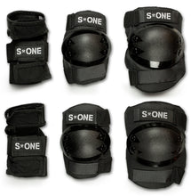 Load image into Gallery viewer, S-One Starter Pad Set - Knee/Elbow/Wrist

