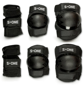 S-One Starter Pad Set - Knee/Elbow/Wrist