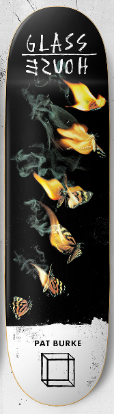 Glass House Pat Burke Butterfly Deck 8.5