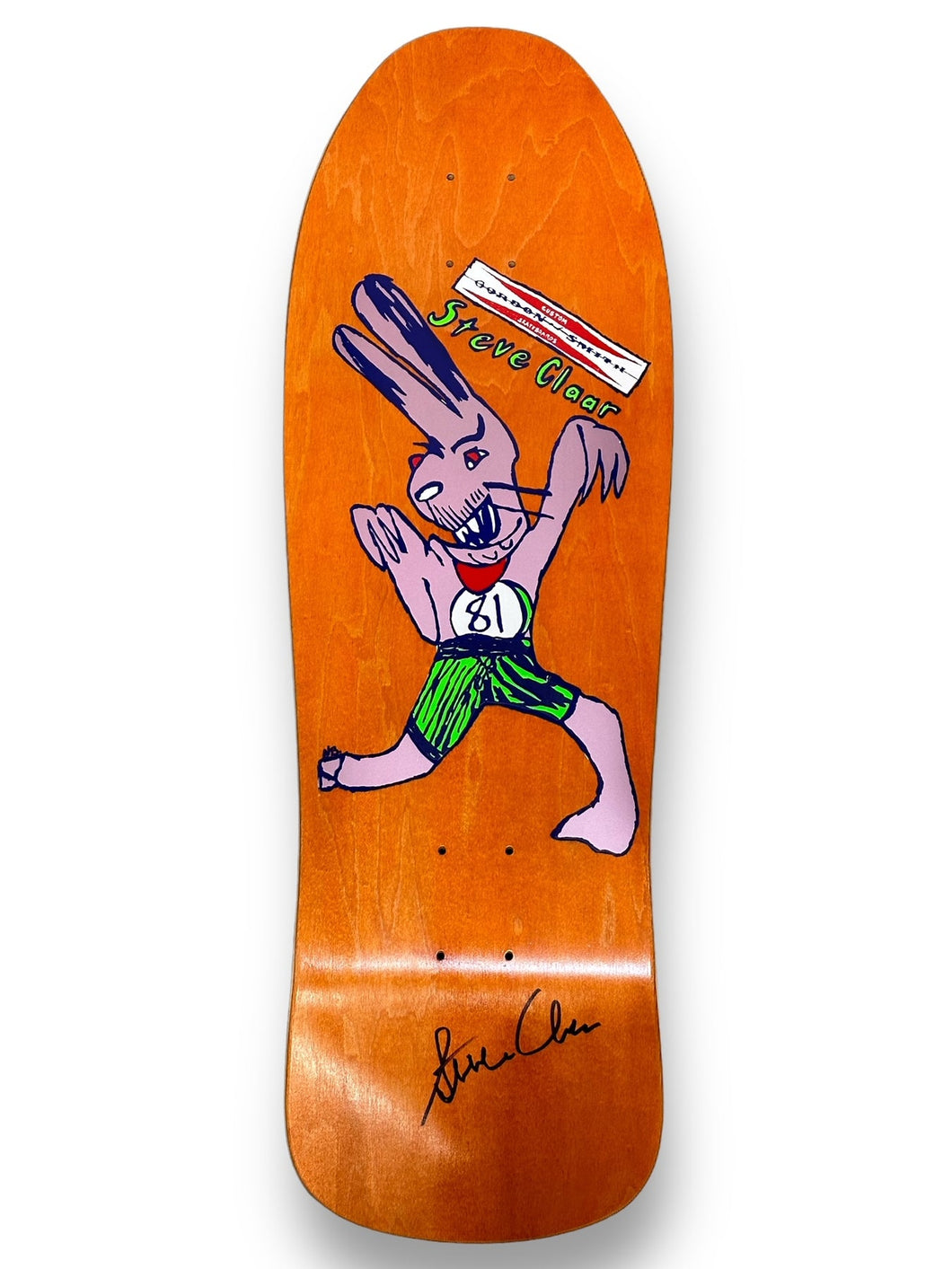 G&S Steve Claar “Rabid Rabbit” Reissue