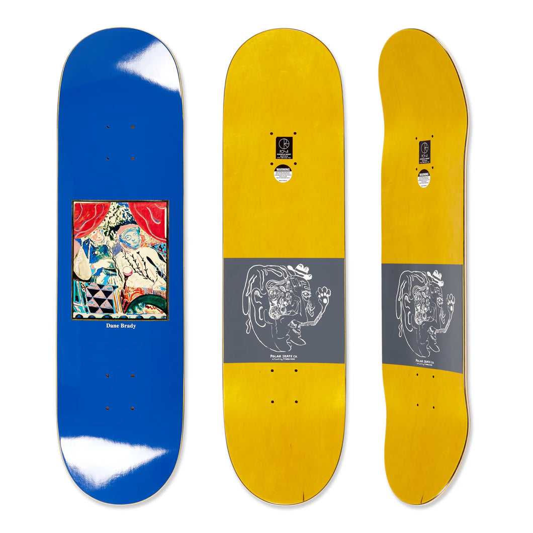 Polar Dane Brady Time Travelers Blue Deck 8.5