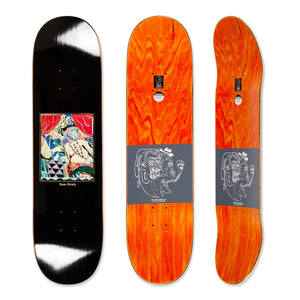Polar Dane Brady Time Travelers Brown Deck 8.25"