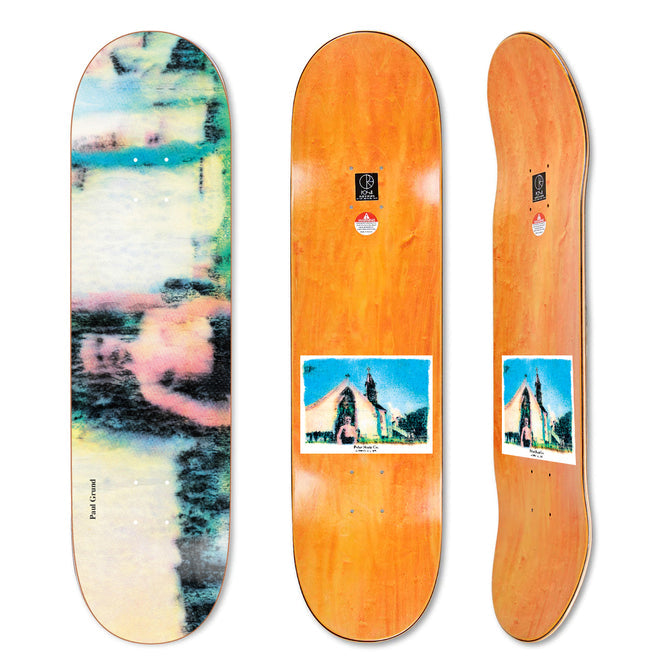 Polar Paul Grund Devil Skateboard Deck - Thumbnail 4