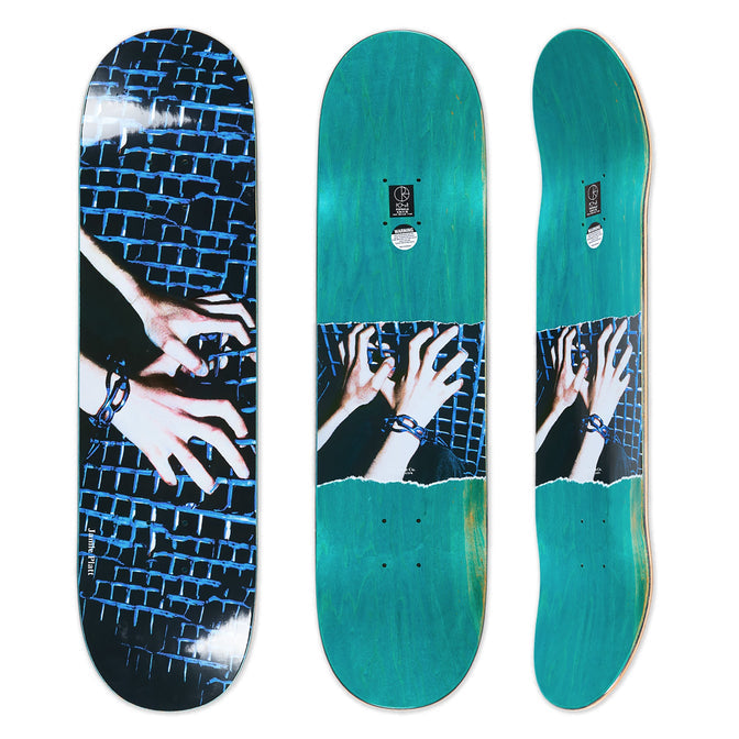 Polar Platt Caged Deck 8.25