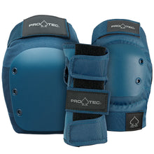 Load image into Gallery viewer, Pro-Tec Street Gear 3-Pack Pad Set - Blue
