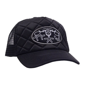 Frog Skoom Logo Trucker (Black) - O/S