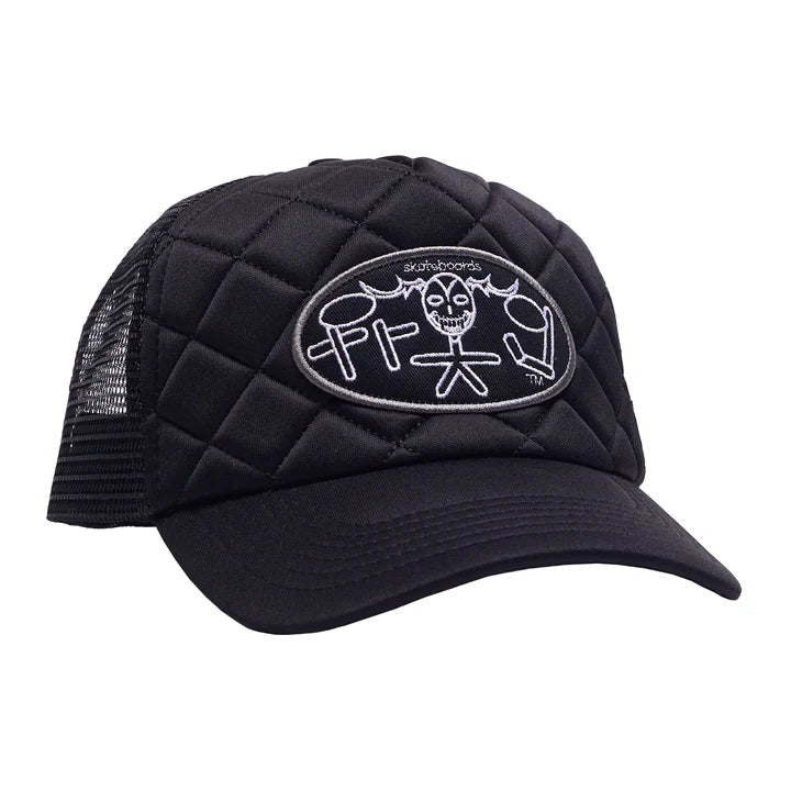 Frog Skoom Logo Trucker (Black) - O/S