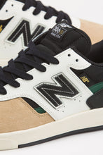 Load image into Gallery viewer, New Balance Numeric Jamie Foy 306 Cupsole Beige/Black
