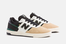 Load image into Gallery viewer, New Balance Numeric Jamie Foy 306 Cupsole Beige/Black
